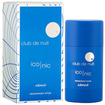 Club De Nuit Blue Iconic Дезодорант Armaf
Club De Nuit Blue Iconic Дезодорант Armaf
