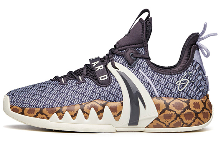 ANTA GH2 Износостойкие противоскользящие низкие баскетбольные кроссовки мужские серо-коричневые
ANTA GH2 Износостойкие противоскользящие низкие баскетбольные кроссовки мужские серо-коричневые