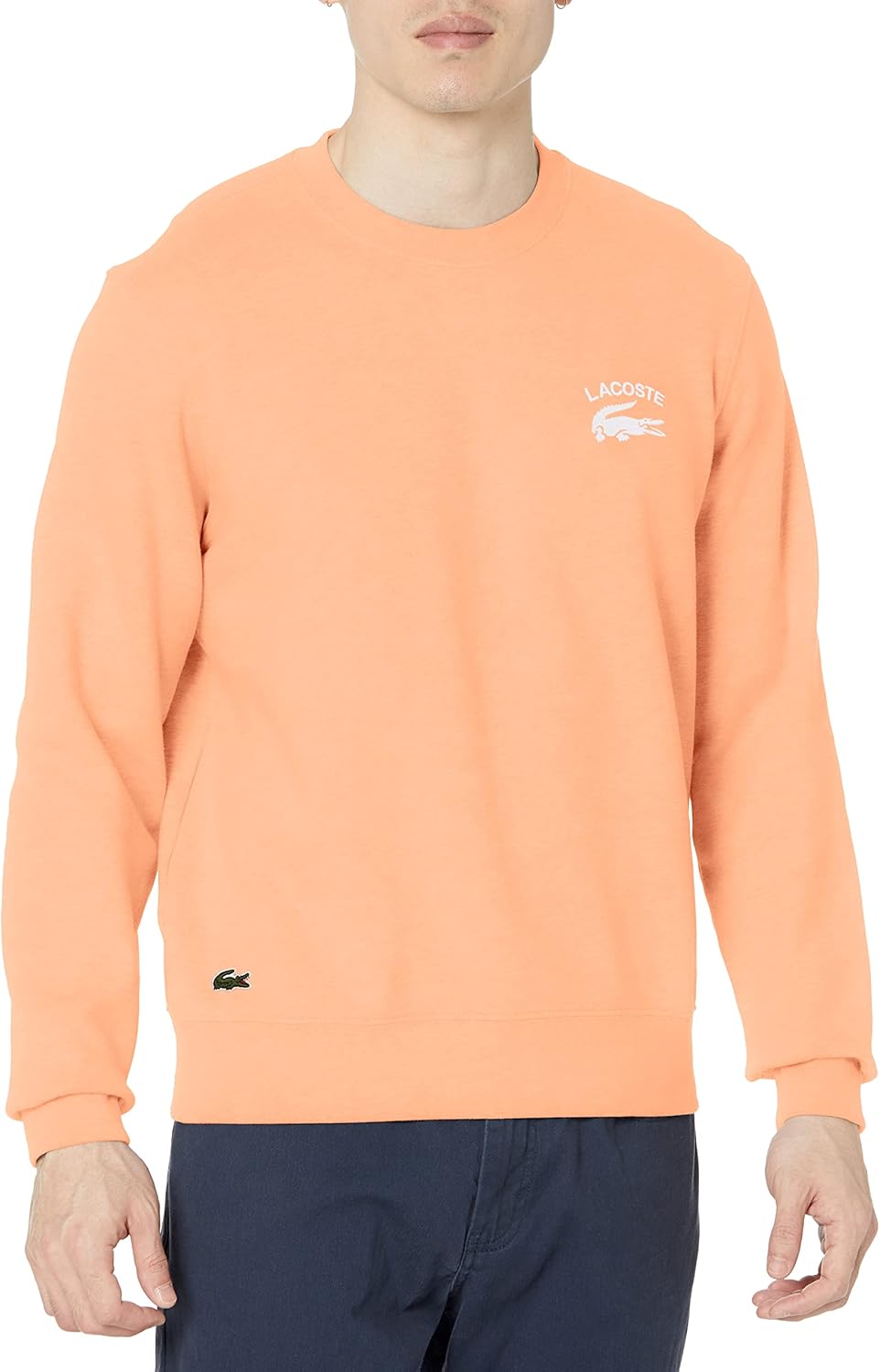 Мужская толстовка Lacoste Classic Fit с длинным рукавом из французского трикотажа, Ledge
Мужская толстовка Lacoste Classic Fit с длинным рукавом из французского трикотажа, Ledge