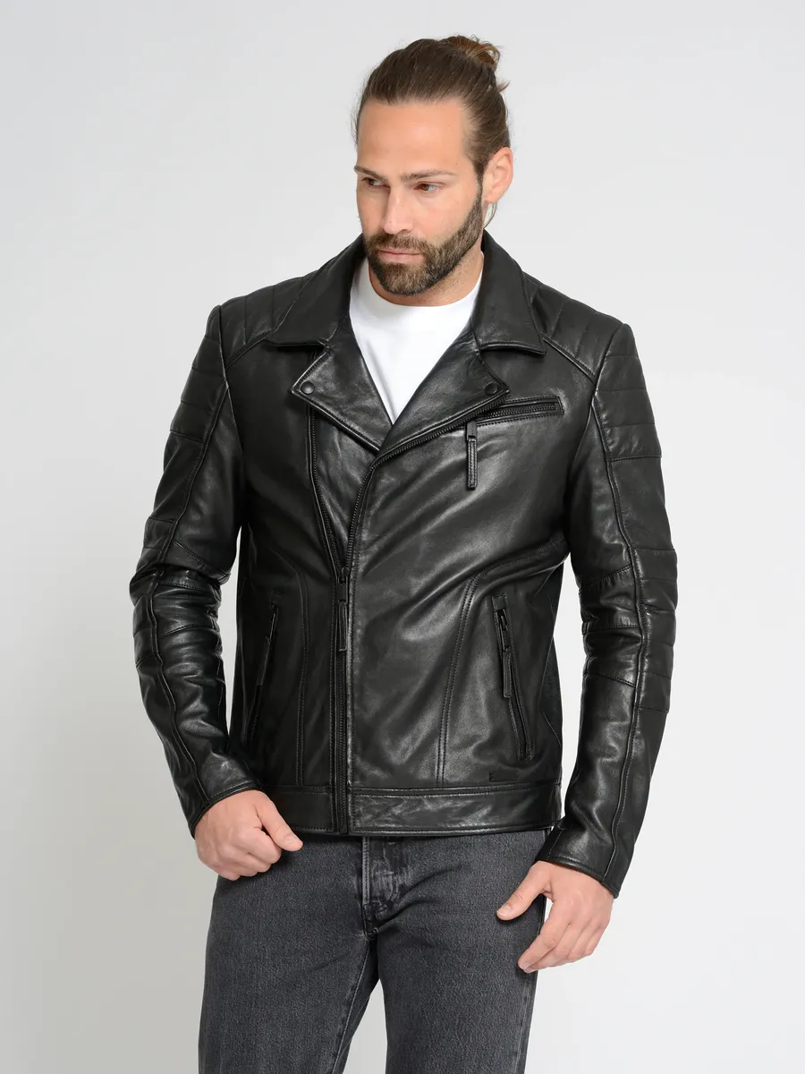 Кожаная куртка МУСТАНГ "31022123" Mustang, черный
Кожаная куртка МУСТАНГ "31022123" Mustang, черный