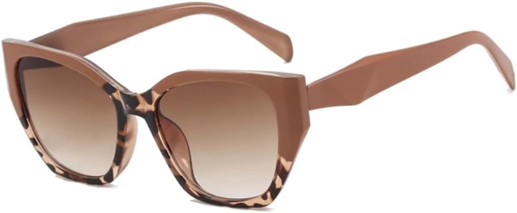 Солнцезащитные очки с защитой UV400 | Маленький размер "кошачий глаз" | Цветные линзы | Для женщин и мужчин | Для занятий спортом на открытом воздухе и вождения DSVIGF, Khaki Gradient Tea
Солнцезащитные очки с защитой UV400 | Маленький размер "кошачий глаз" | Цветные линзы | Для женщин и мужчин | Для занятий спортом на открытом воздухе и вождения DSVIGF, Khaki Gradient Tea