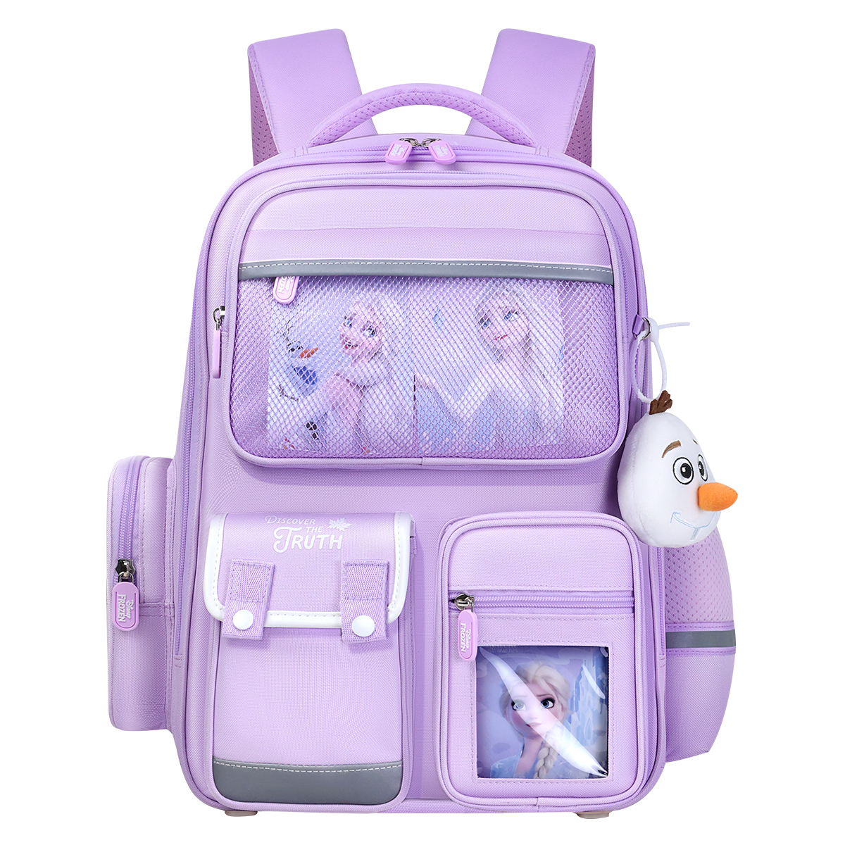 Disney Студенческий рюкзак из полиэстера детский разноцветный, Frozen/Large Capacity
Disney Студенческий рюкзак из полиэстера детский разноцветный, Frozen/Large Capacity