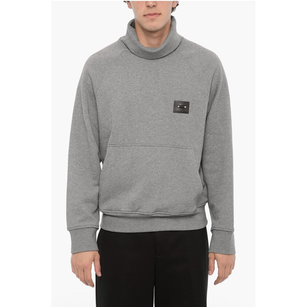 Хлопковая водолазка с надписью ICONIC PIERCING Neil Barrett, Gray
Хлопковая водолазка с надписью ICONIC PIERCING Neil Barrett, Gray