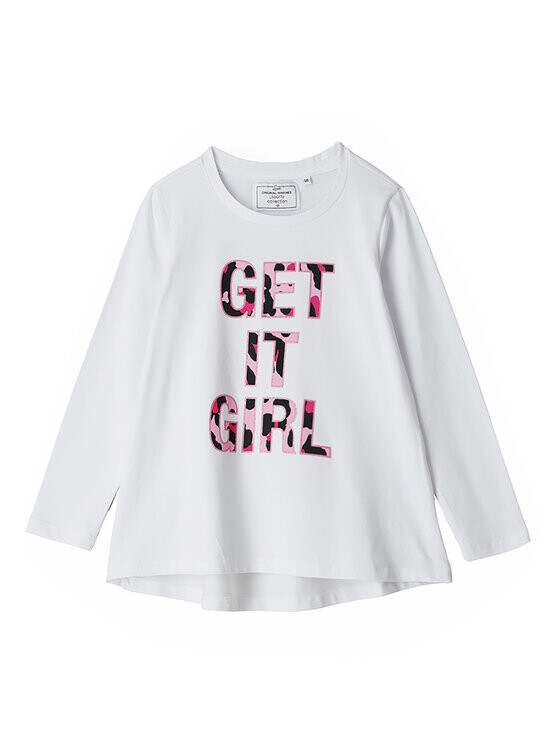 Блуза стандартного кроя Original Marines, белый
Блуза стандартного кроя Original Marines, белый