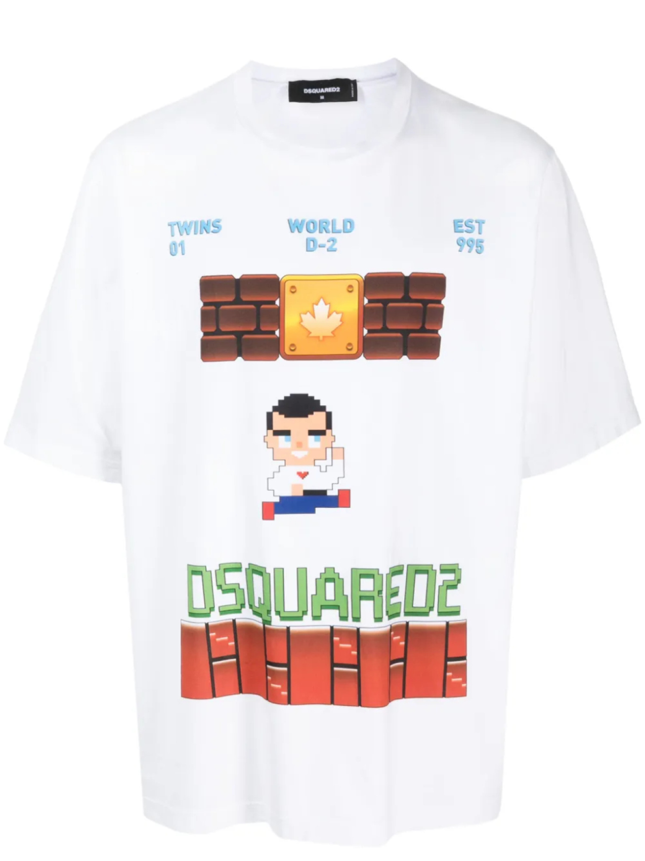 DSQUARED2 футболка с логотипом, белый
DSQUARED2 футболка с логотипом, белый