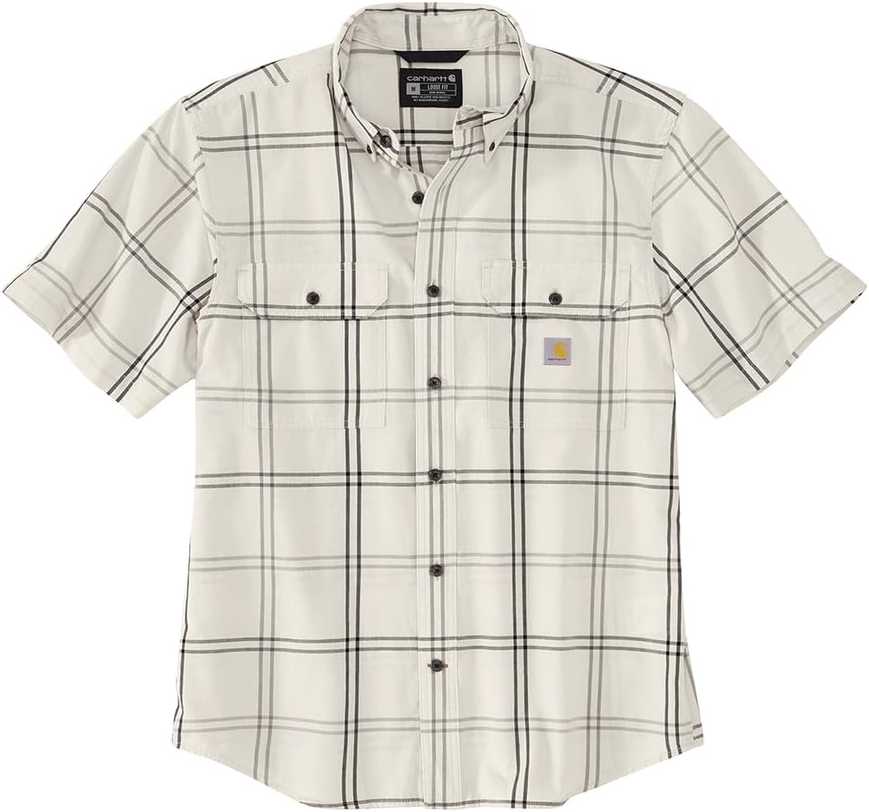 Carhartt мужская 106746 свободного кроя среднего веса короткий рукав клетчатая рубашка, Malt
Carhartt мужская 106746 свободного кроя среднего веса короткий рукав клетчатая рубашка, Malt