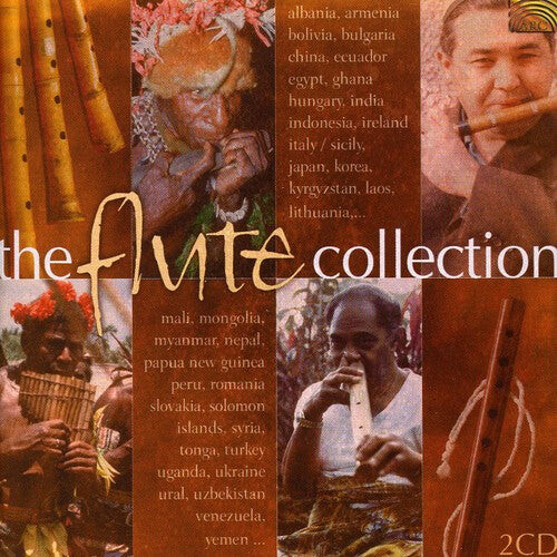 CD диск Flute Collection / Various: The Flute Collection
CD диск Flute Collection / Various: The Flute Collection