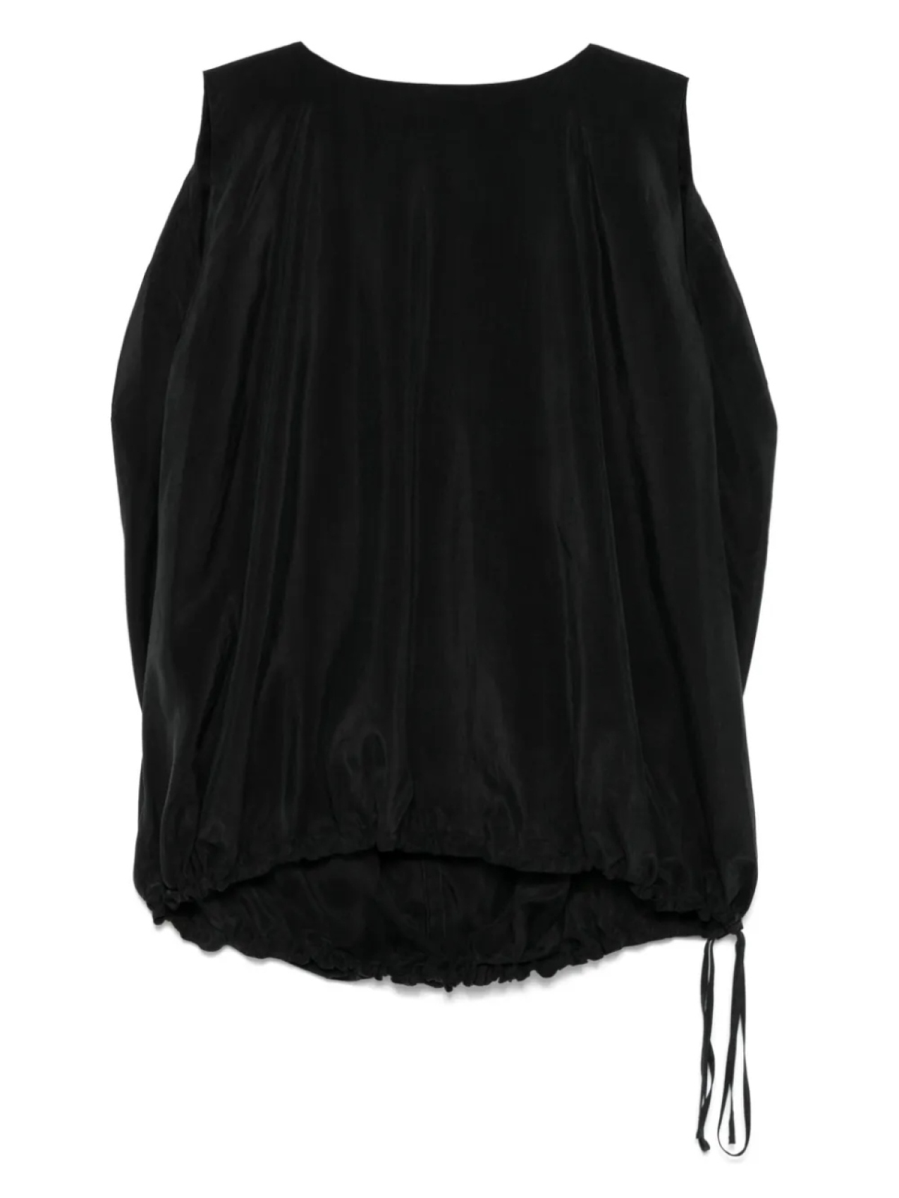 Топ на шнурке Another Tomorrow, черный
Топ на шнурке Another Tomorrow, черный