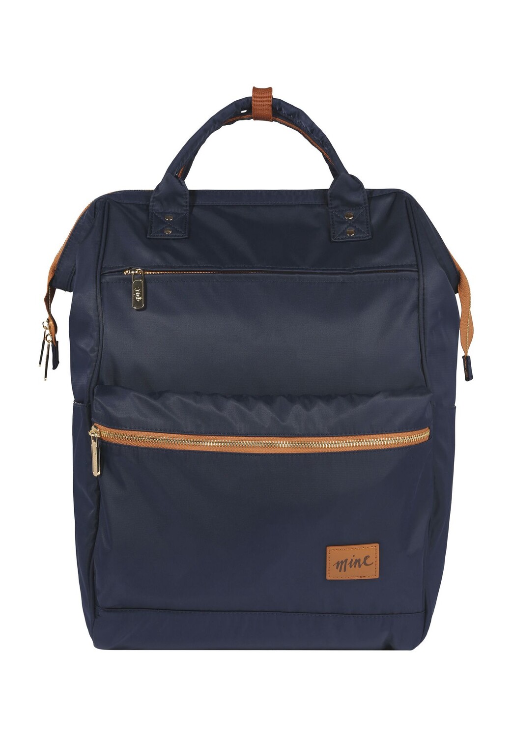 Деловой рюкзак, отделение для ноутбука, нашивка с логотипом Mine, темно-синий
Деловой рюкзак, отделение для ноутбука, нашивка с логотипом Mine, темно-синий
