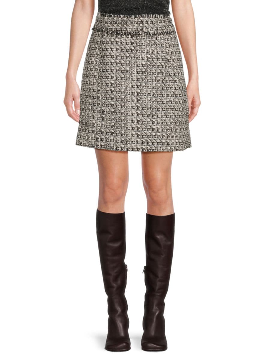 Текстурированная мини-юбка Cyrus, черный/белый
Текстурированная мини-юбка Cyrus, черный/белый