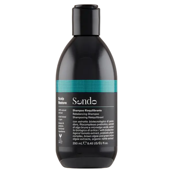 Шампунь для балансировки волос, 250 мл Sendo Rebalancing
Шампунь для балансировки волос, 250 мл Sendo Rebalancing