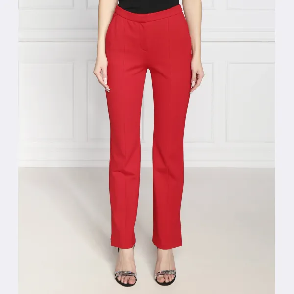 Брюки стандартного кроя высокая талия Karl Lagerfeld, красный
Брюки стандартного кроя высокая талия Karl Lagerfeld, красный