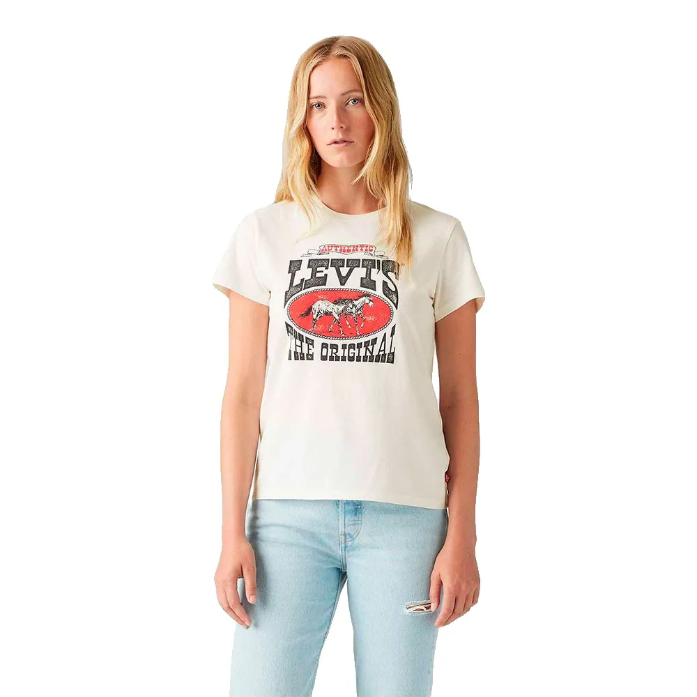 Футболка с коротким рукавом Levi's The Perfect, белый
Футболка с коротким рукавом Levi's The Perfect, белый