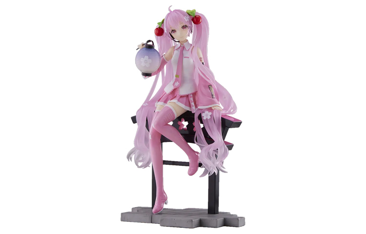 Hatsune Miku AMP Sakura Hatsune TAITO
Hatsune Miku AMP Sakura Hatsune TAITO