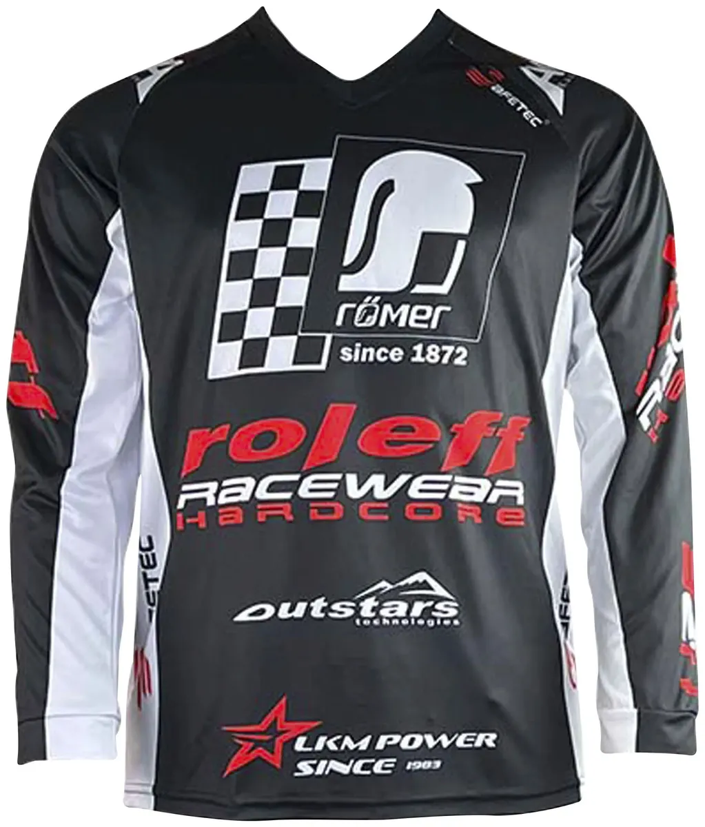 Тренировочный свитер Roleff "Motocross Jersey Mesh RO", черно-белый
Тренировочный свитер Roleff "Motocross Jersey Mesh RO", черно-белый