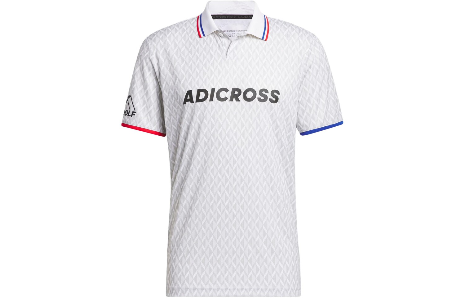 Рубашка поло мужская белая Adidas, белый
Рубашка поло мужская белая Adidas, белый