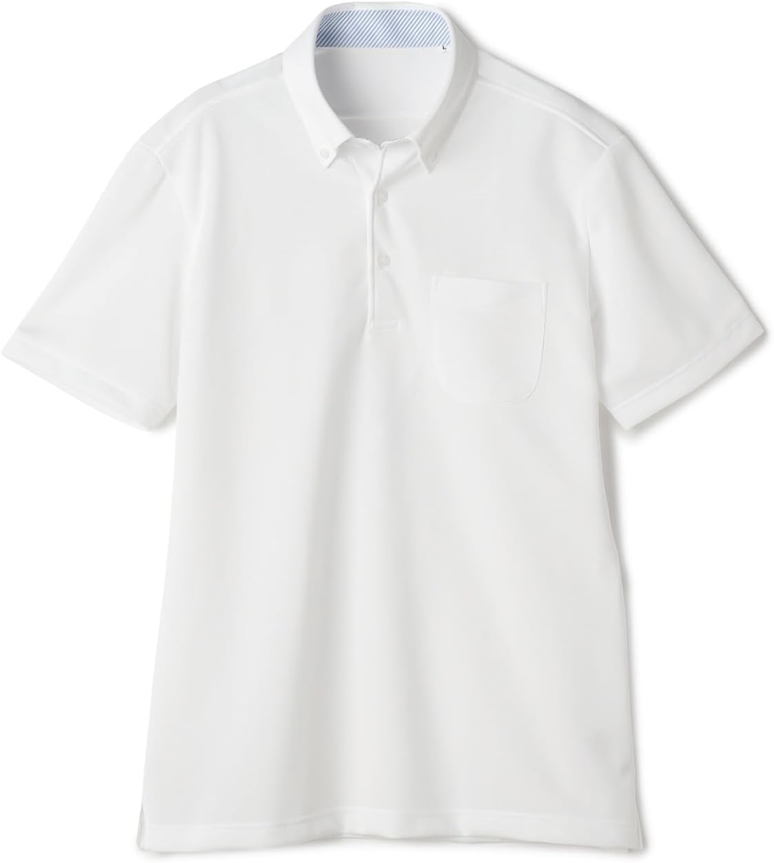 Поло AOKI Cool с коротким рукавом, деловое, влагоотводящее, быстросохнущее, подходит для деловых встреч, игры в гольф и повседневной носки, белый
Поло AOKI Cool с коротким рукавом, деловое, влагоотводящее, быстросохнущее, подходит для деловых встреч, игры в гольф и повседневной носки, белый