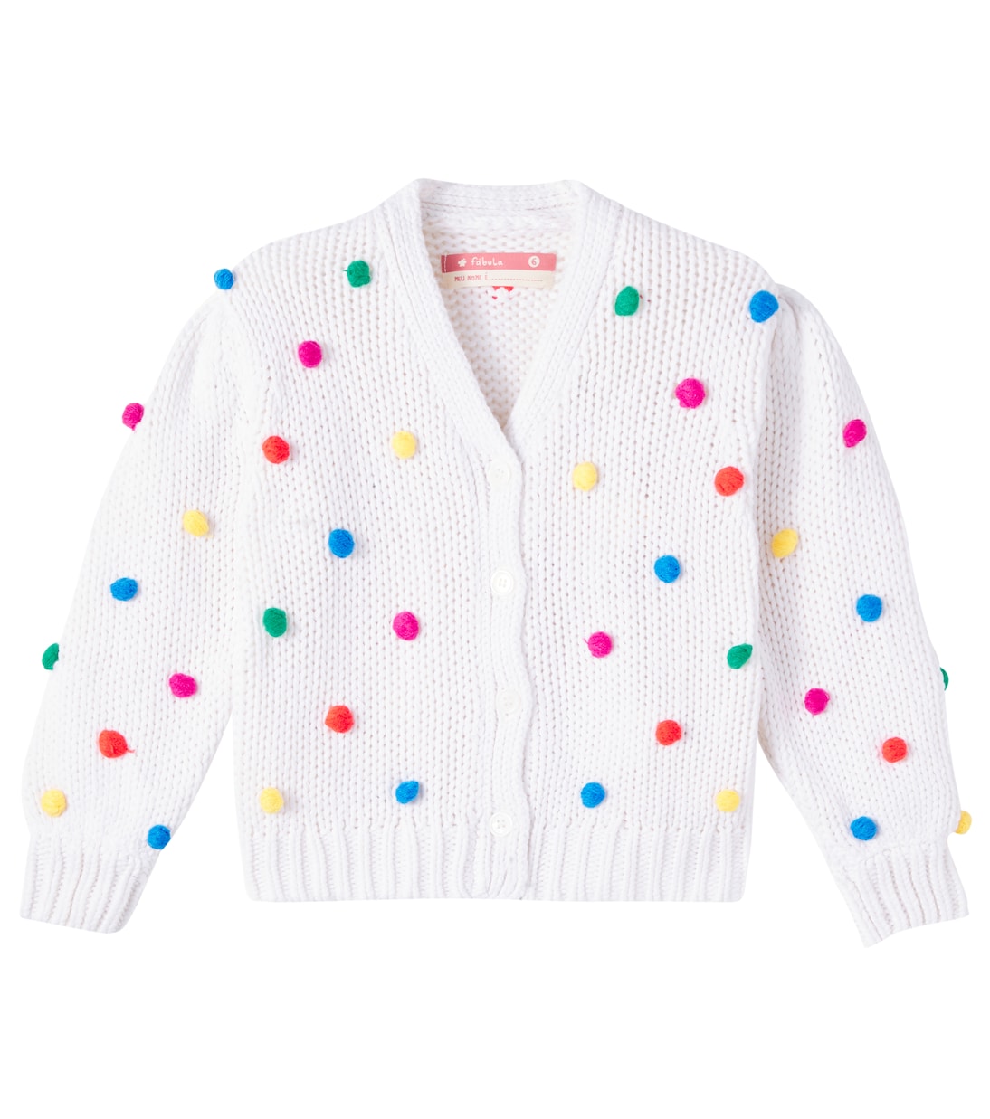 Кардиган Болинья Fábula, белый
Кардиган Болинья Fábula, белый