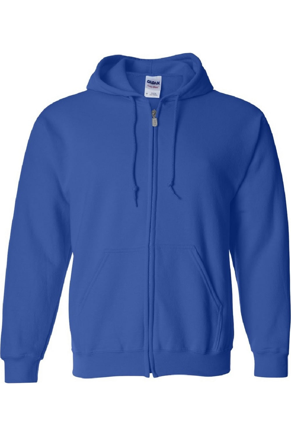 Толстовка унисекс для взрослых Gildan Heavy Blend с капюшоном и застежкой-молнией, цвет royal
Толстовка унисекс для взрослых Gildan Heavy Blend с капюшоном и застежкой-молнией, цвет royal
