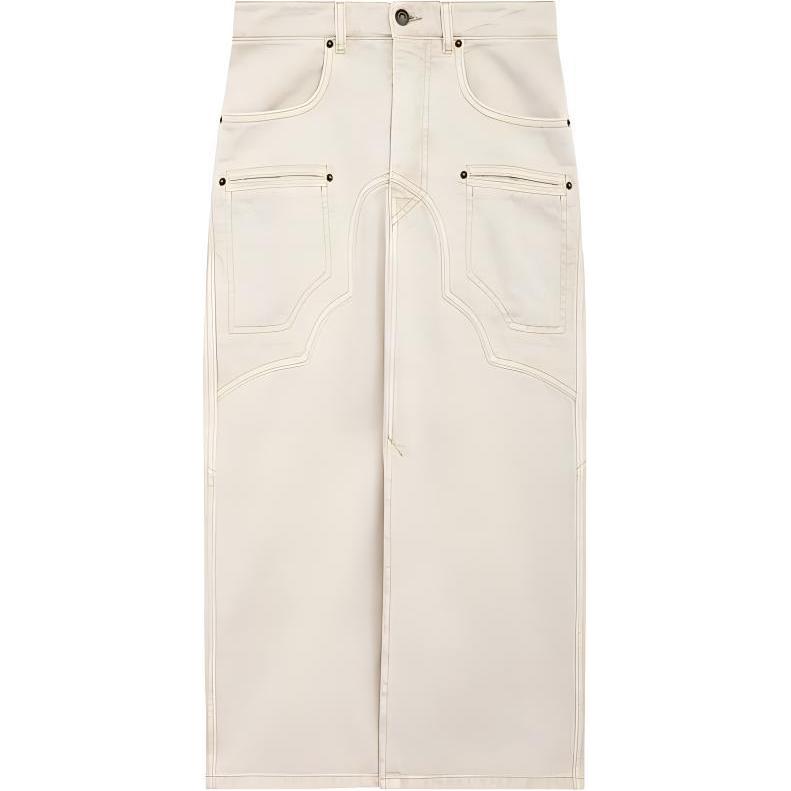Джинсовая юбка brit ISABEL MARANT, бежевый
Джинсовая юбка brit ISABEL MARANT, бежевый