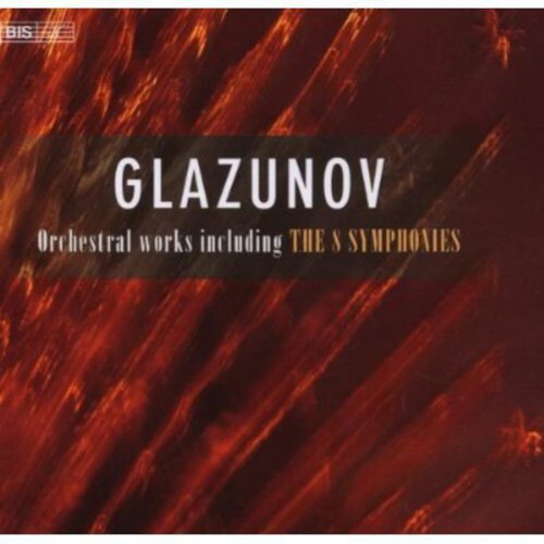 CD диск Glazunov / BBC Nat'L Orch of Wales / Otaka: Complete Symphonies
CD диск Glazunov / BBC Nat'L Orch of Wales / Otaka: Complete Symphonies