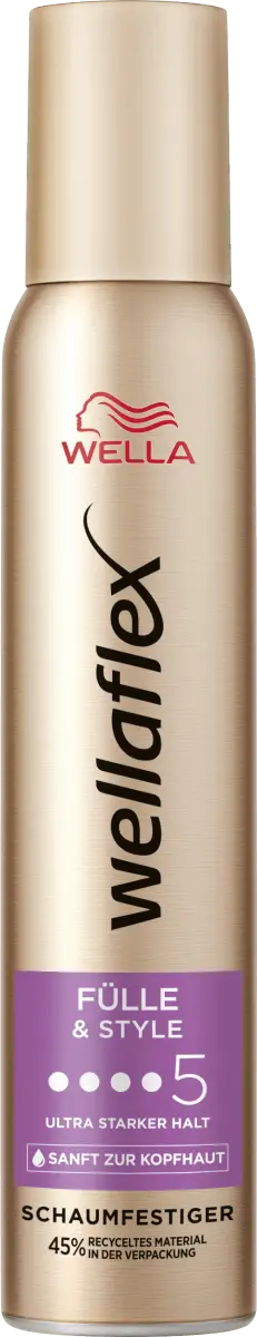 Мусс для полноты и насыщенности Стиль 200мл wellaflex
Мусс для полноты и насыщенности Стиль 200мл wellaflex