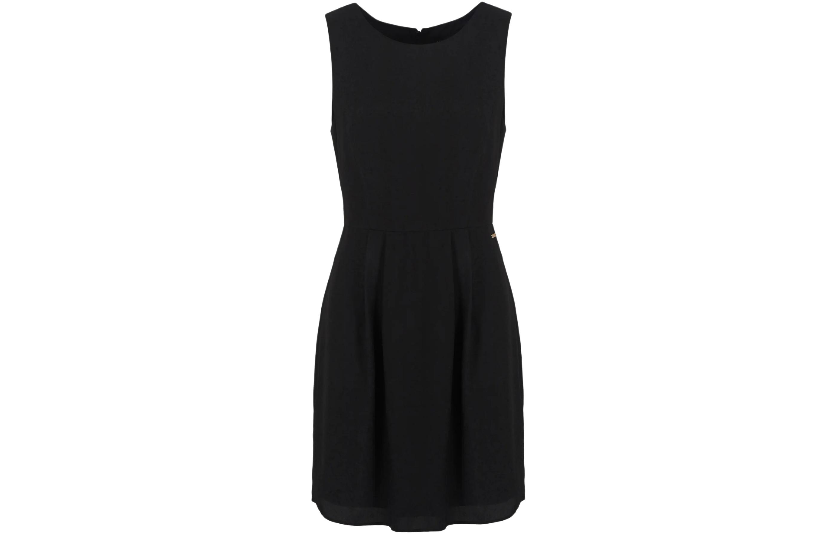 SS24 Женское черное платье без рукавов ARMANI EXCHANGE
SS24 Женское черное платье без рукавов ARMANI EXCHANGE