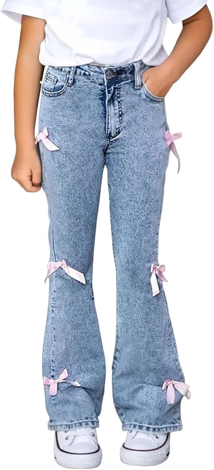 Джинсы женские High Waisted Straight Leg со звездным патчем
Джинсы женские High Waisted Straight Leg со звездным патчем