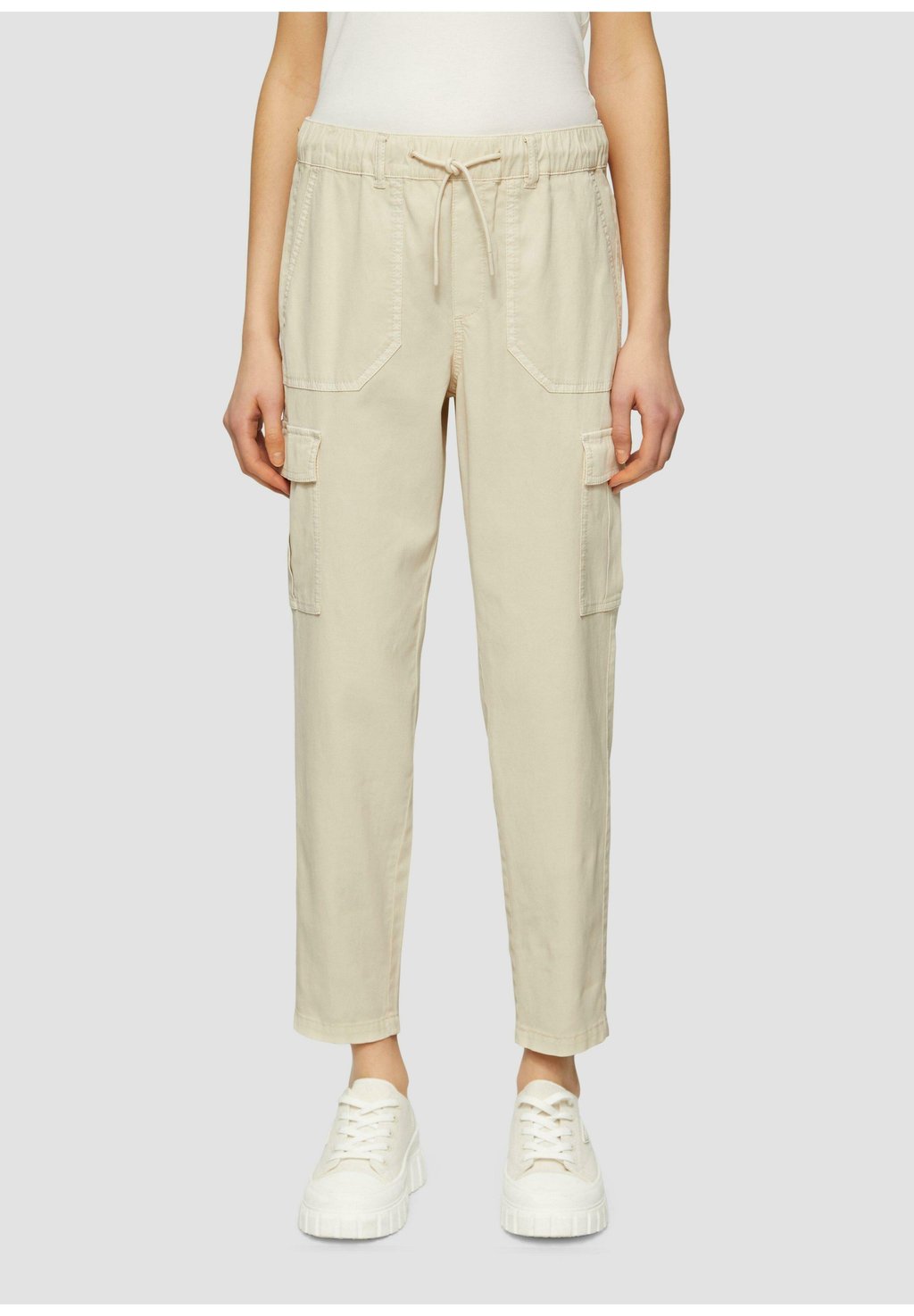 Брюки карго s.Oliver, бежевый
Брюки карго s.Oliver, бежевый