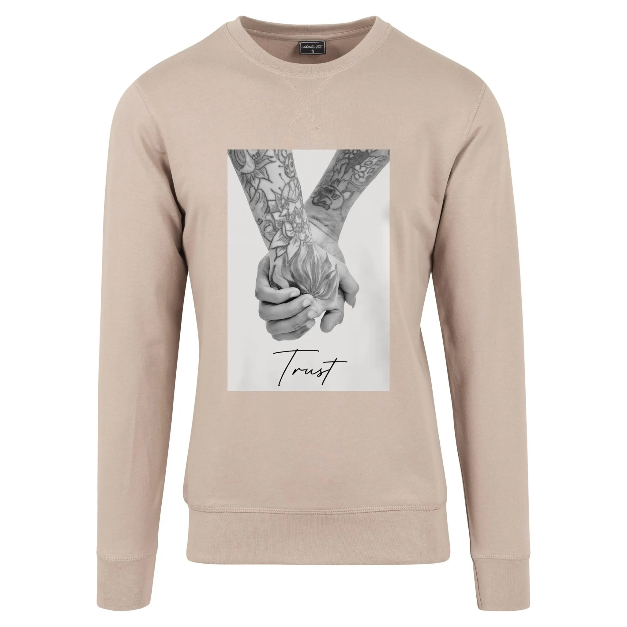 Свитер MisterTee с круглым вырезом "MisterTee Men's Trust 2.0 Crewneck", цвет Darksand
Свитер MisterTee с круглым вырезом "MisterTee Men's Trust 2.0 Crewneck", цвет Darksand