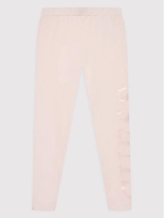 Леггинсы узкого кроя Guess, розовый
Леггинсы узкого кроя Guess, розовый