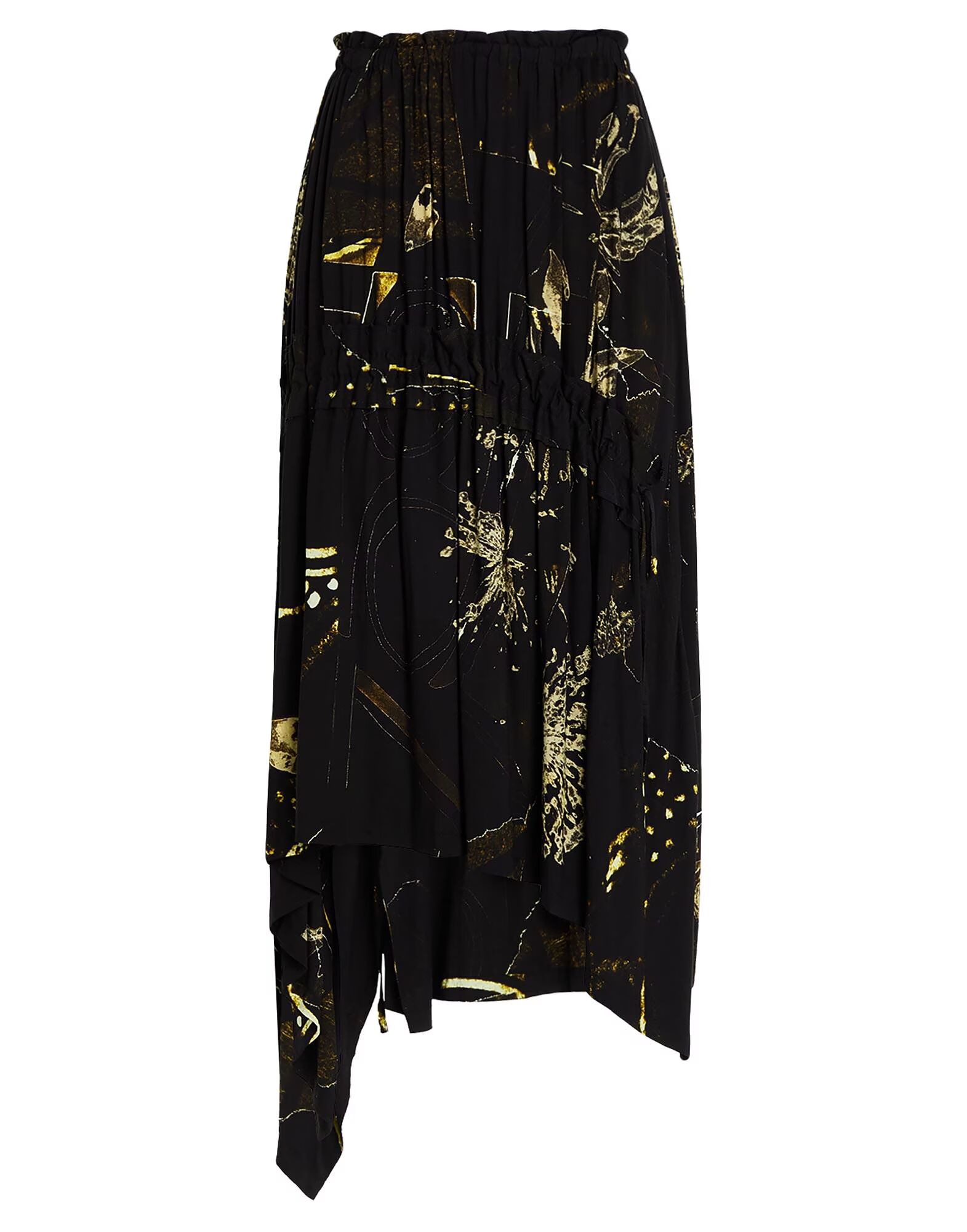 Юбка макси Yohji Yamamoto, черный
Юбка макси Yohji Yamamoto, черный