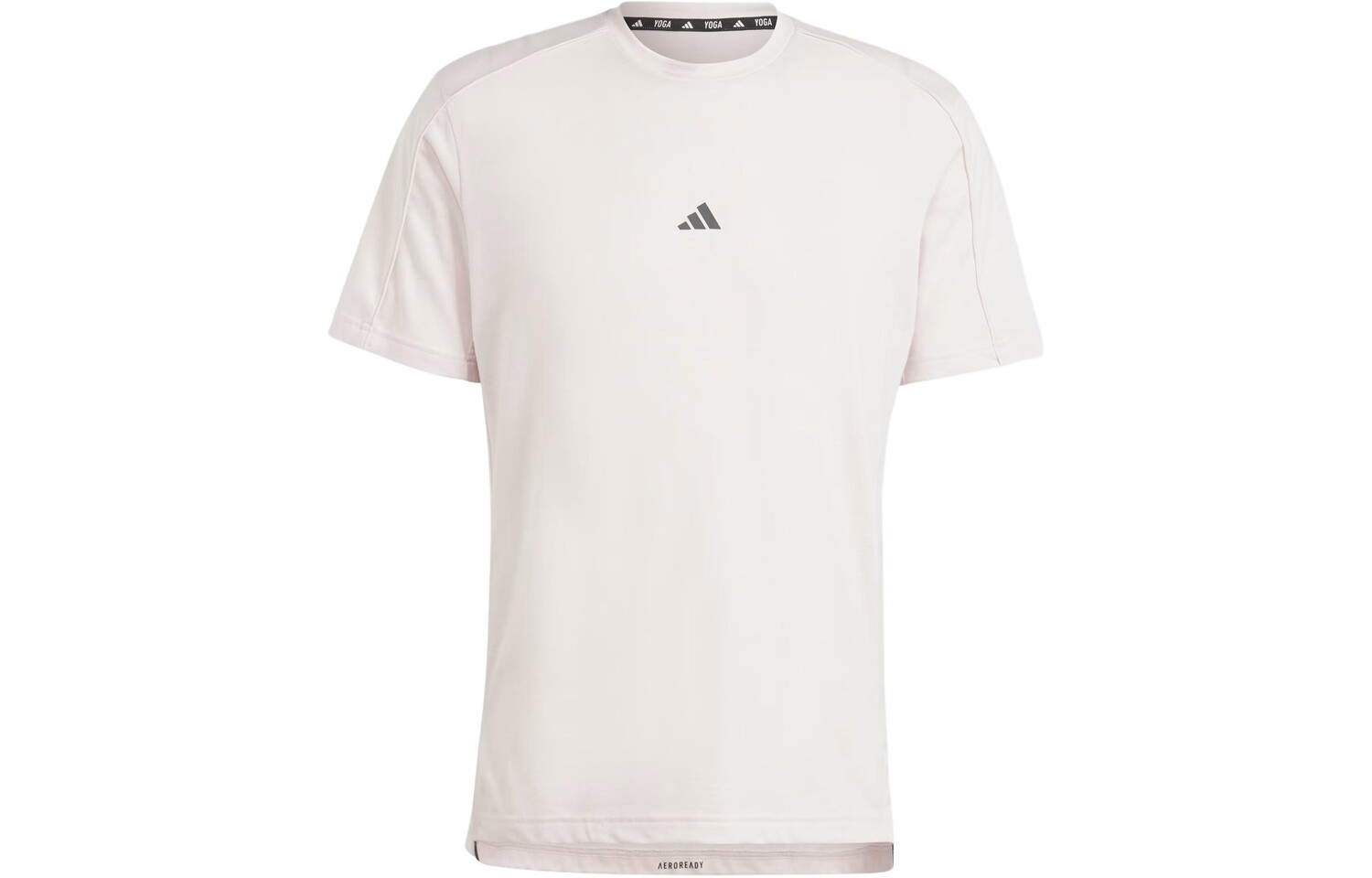 Футболка мужская бежевая Adidas, бежевый 
Футболка мужская бежевая Adidas, бежевый