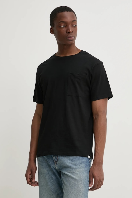 Хлопковая футболка Solid, черный
Хлопковая футболка Solid, черный