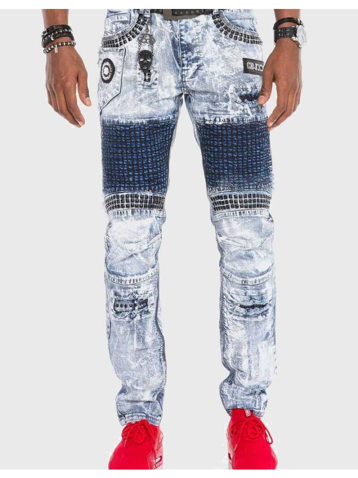 Джинсы Cipo & Baxx, синий
Джинсы Cipo & Baxx, синий