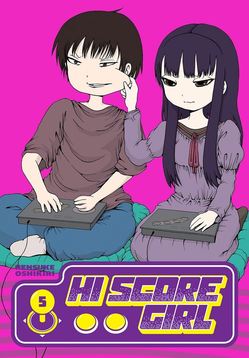 Манга Hi Score Girl Manga Volume 5
Манга Hi Score Girl Manga Volume 5