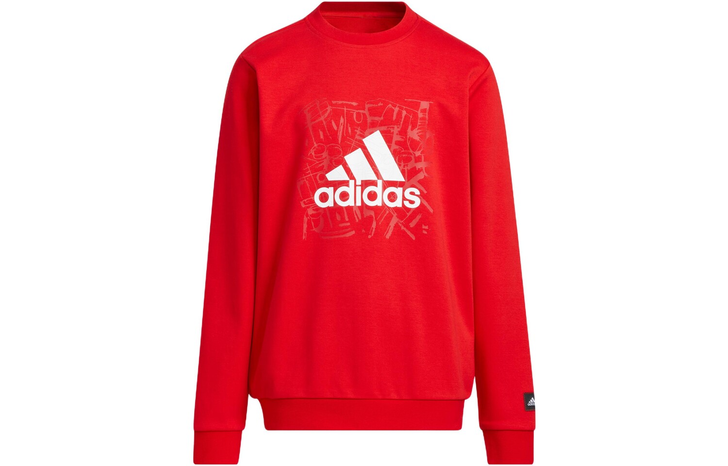 Детская толстовка Adidas, красный 
Детская толстовка Adidas, красный