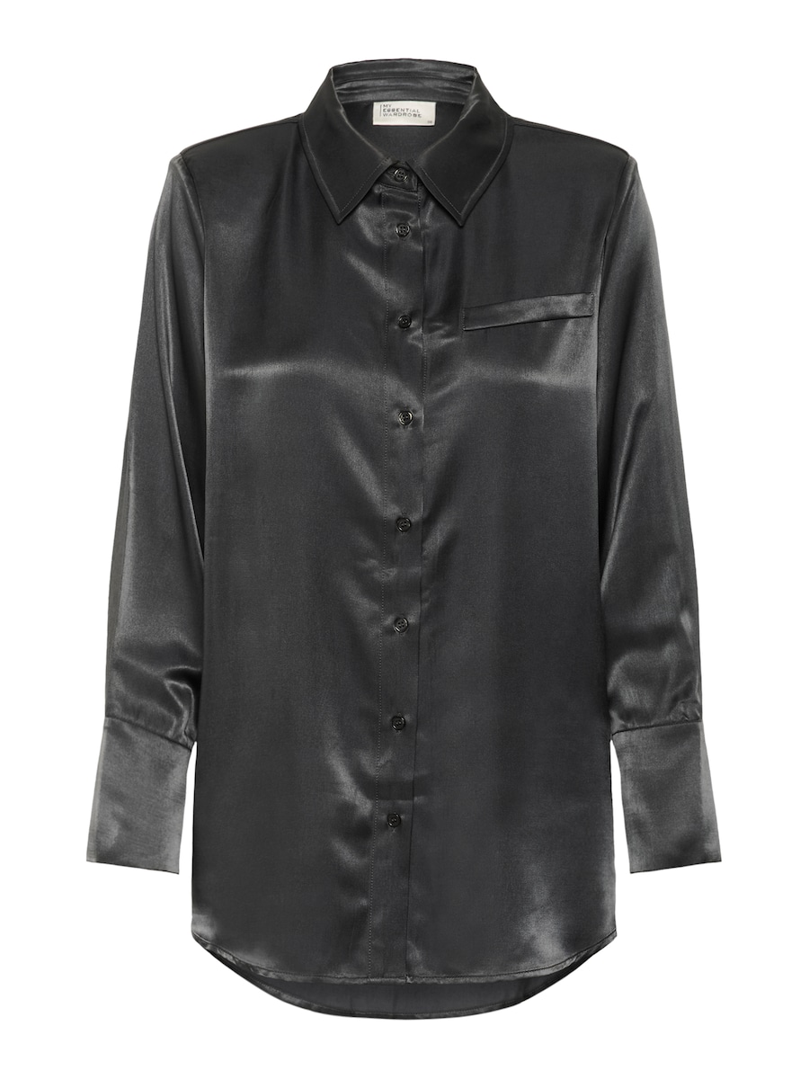 Блуза My Essential Wardrobe Estelle, антрацит
Блуза My Essential Wardrobe Estelle, антрацит
