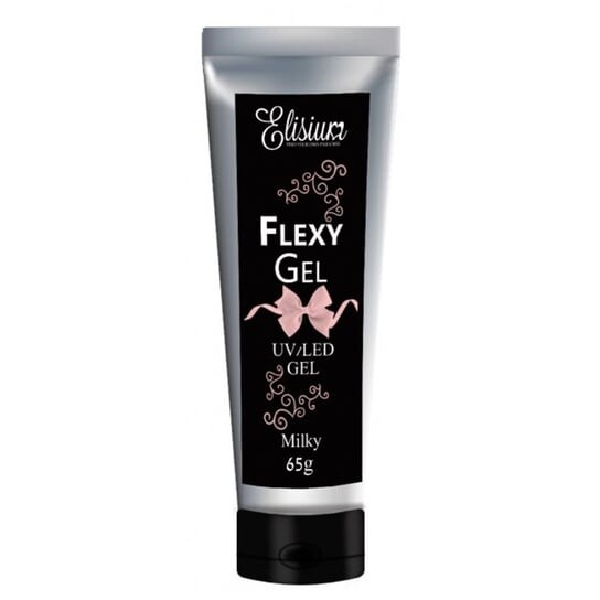 Молочный гель для наращивания ногтей, 65 г Elisium, Flexy Gel
Молочный гель для наращивания ногтей, 65 г Elisium, Flexy Gel