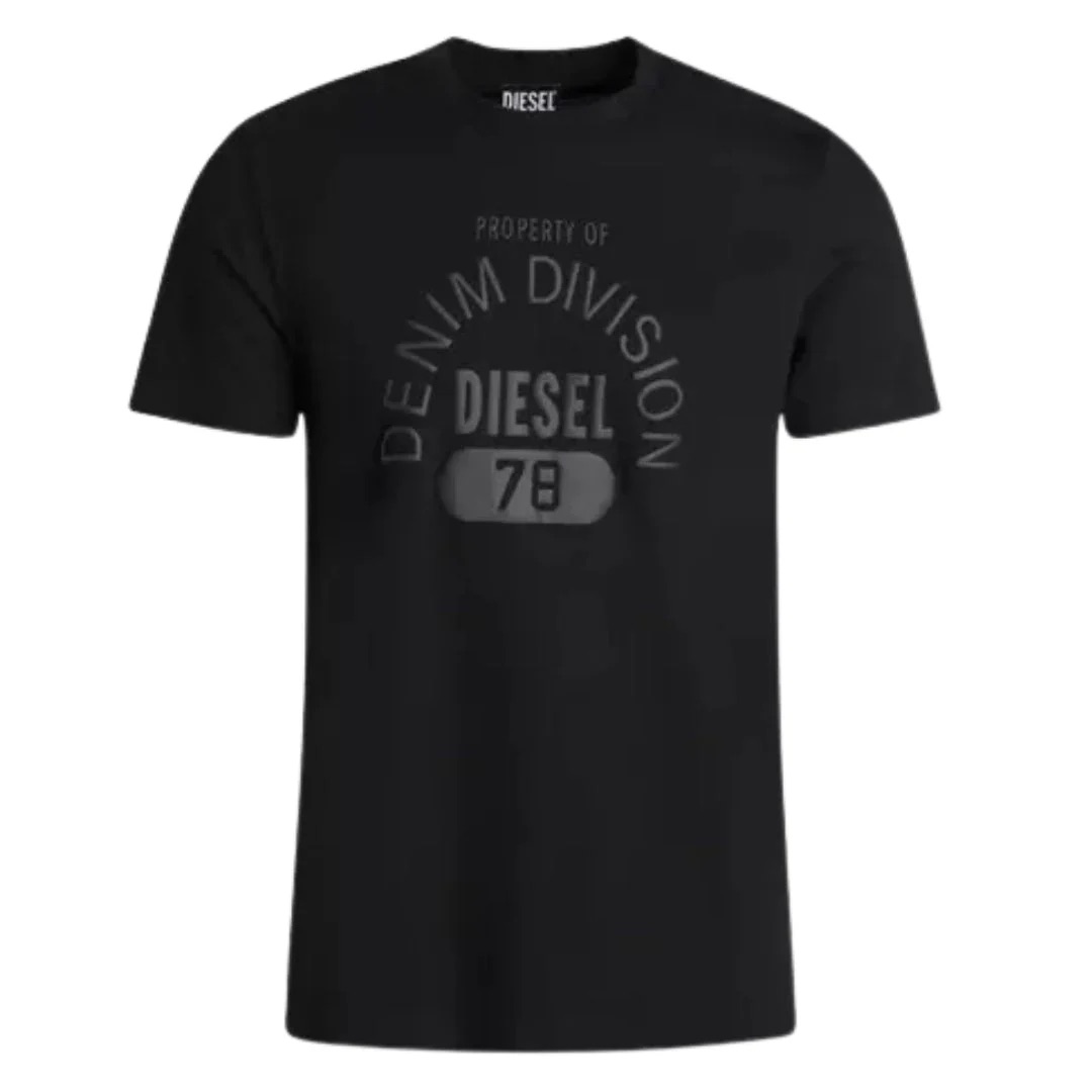 Футболка мужская DIESEL, черный
Футболка мужская DIESEL, черный