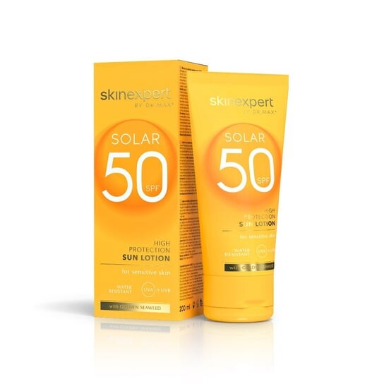 Лосьон для тела Solar Sun SPF 50, 200 мл Dr.Max Pharma, Skin Expert
Лосьон для тела Solar Sun SPF 50, 200 мл Dr.Max Pharma, Skin Expert