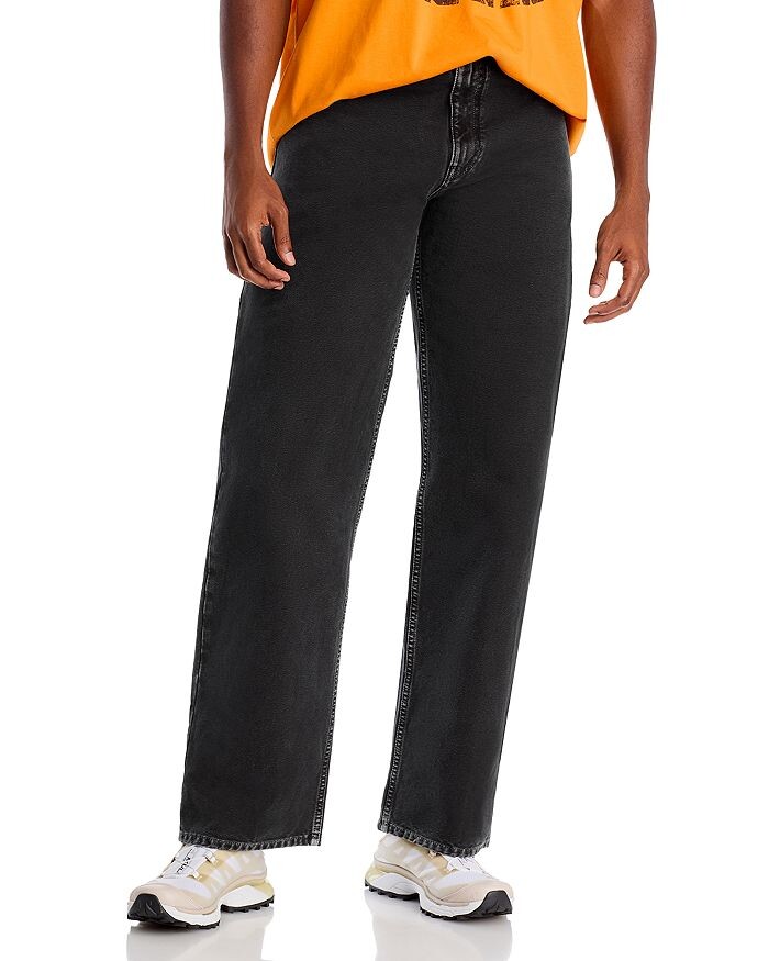 Джинсы Regular Fit черного цвета MM6 Maison Margiela, черный
Джинсы Regular Fit черного цвета MM6 Maison Margiela, черный