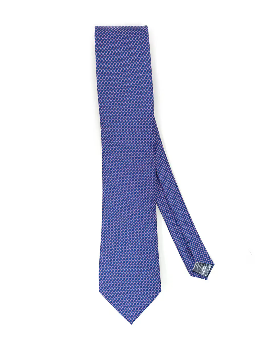 Галстук из натурального шелка и полиэстера синего цвета Pertegaz, синий
Галстук из натурального шелка и полиэстера синего цвета Pertegaz, синий