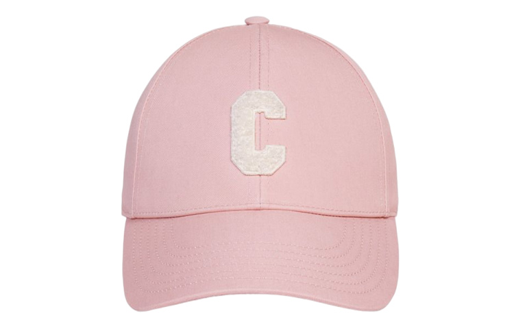 Бейсболка Initial от CELINE, розовая
Бейсболка Initial от CELINE, розовая