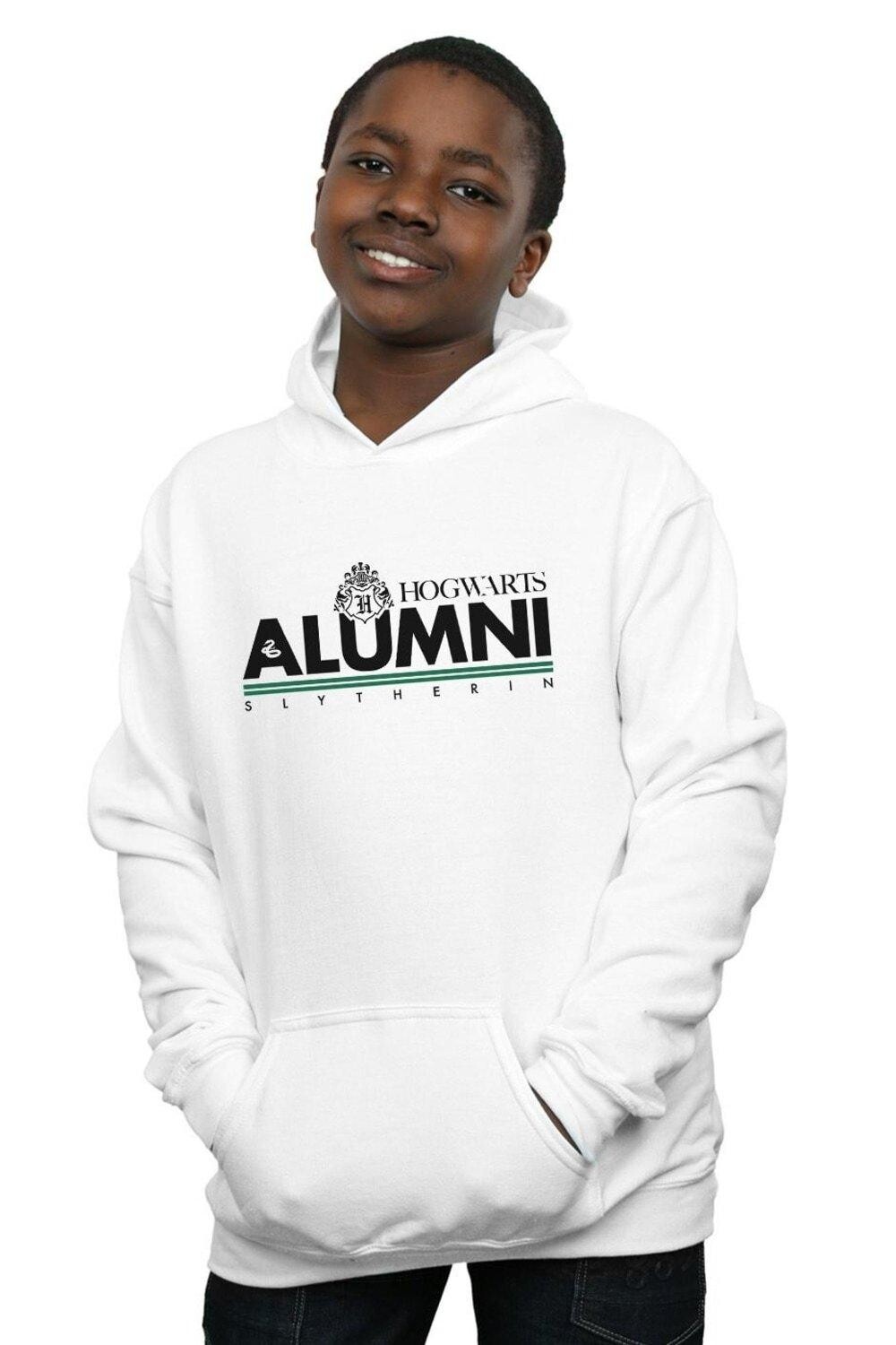 Толстовка выпускника Хогвартса Слизерина Harry Potter, белый
Толстовка выпускника Хогвартса Слизерина Harry Potter, белый