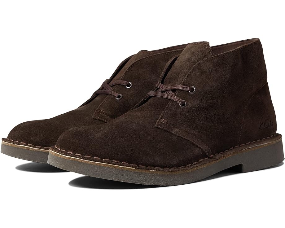Ботинки Clarks Desert Evo, цвет Dark Brown Suede
Ботинки Clarks Desert Evo, цвет Dark Brown Suede
