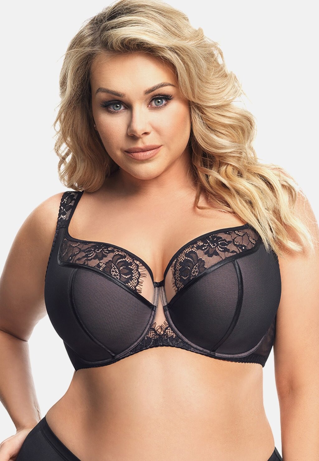 Бюстгальтер на косточках ALICANTE Gorsenia, черный
Бюстгальтер на косточках ALICANTE Gorsenia, черный