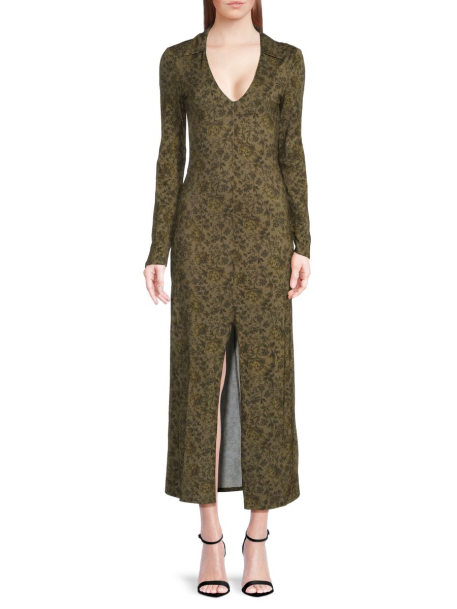 Платье макси с цветочным принтом Time Again Third Form, цвет Floral
Платье макси с цветочным принтом Time Again Third Form, цвет Floral