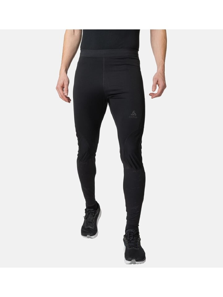 Брюки для тренировок и бега Odlo, черный
Брюки для тренировок и бега Odlo, черный