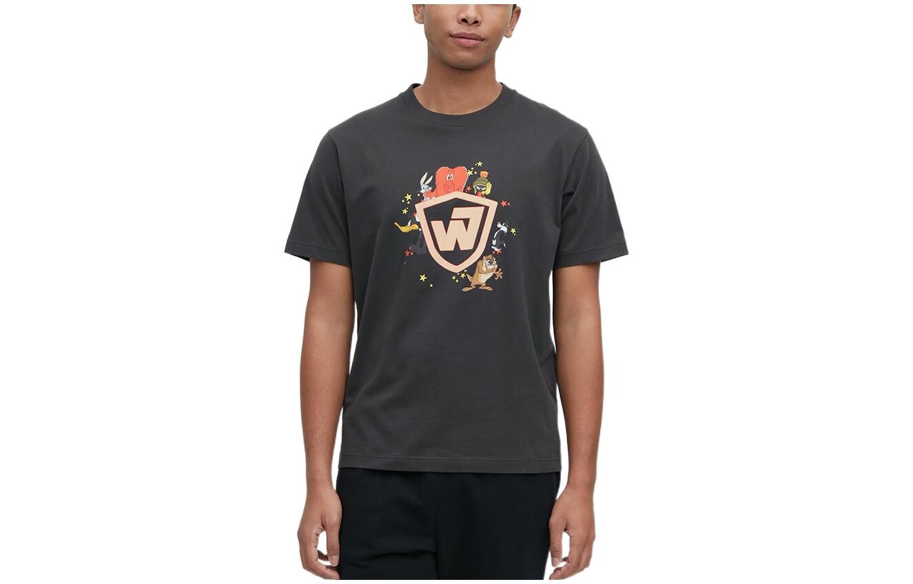 Футболка унисекс темно-серая Uniqlo, темно-серый
Футболка унисекс темно-серая Uniqlo, темно-серый